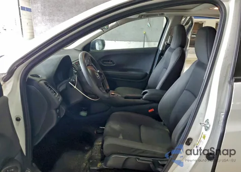 2021 Honda Hr-V Ex из США, поврежденный, VIN 3CZRU6H5XMM754907